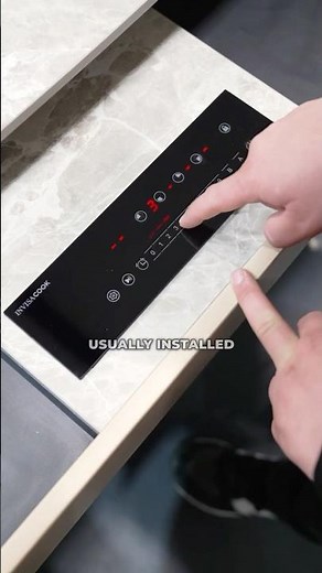 Just image all you can do with an invisible cooktop from invisacook