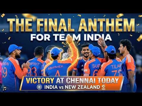 India Cricket Victory Anthem 🇮🇳 | IND vs ENG Highlights | Road to Final IND vs NZ | Team India 2026