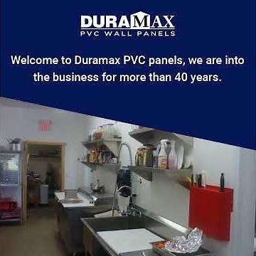 Install PVC commercial kitchen wall covering to keep your kitchen hygienic