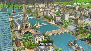 Impossible n'est pas français. Or SimCity BuildIt. 🏙 What would you build in France? 🇫🇷 Design to your heart's content in the latest Mayor's Pass and earn new exclusive Parisian landmarks such as Grand Palais or Notre Dame. apple.co/simcity-buildit | App Store