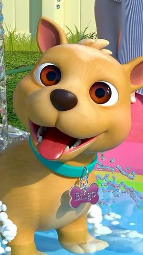 MUDDY Dog Bingo (Toy Remix) 🐕 CoComelon Playtime & Learning #shorts #cocomelon