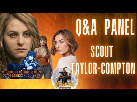 🎬 Scout Taylor-Compton Live at Missouri Horror Con! 🎤