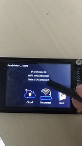 Good news!👏👏 Robin Nano's marlin firmware has been updated again👏👏:https://github.com/makerbase-mks/Mks-Robin-Nano-Marlin2.0-Firmware! Mainly for the support of Robin wifi module(Both on Robin Nano V1.2 and V2.0), now the marlin version can be as easy to use wifi as the original MKS firmware: 1. Support automatically scan surrounding hotspots and connect on touch screen; 2. Support using Cura for wireless file transfer and control, with transfer speed about 100 Kbytes/s 3. Support using Repe