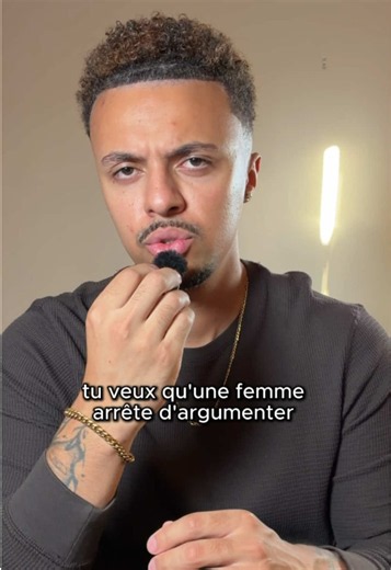 La meilleure manière pour qu’une femme arrête d’argumenter