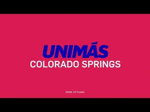 KGHB-CD 27.1 UniMás Colorado Springs Station ID - July 2022