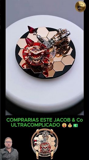 This clock is a work of art in motion!