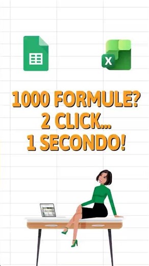 1000 righe con due click | Smetti di trascinare le formule