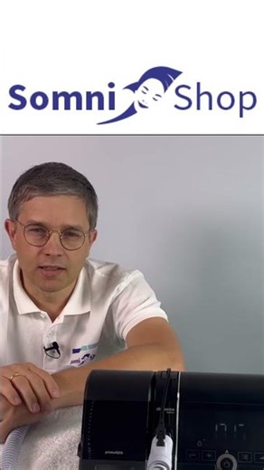 Löwenstein Prisma Smart: Start-Stopp erklärt #cpapgerät #somnishop #cpap #cpaptherapy #cpaptips