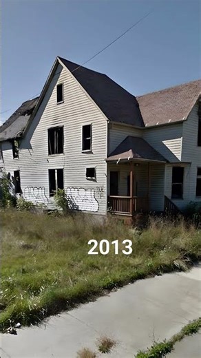 Abandoned house in Detroit #abandoned