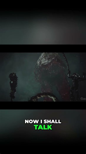 Alien Monster SPEAKS: Listen Through TIME & METAL! #shorts