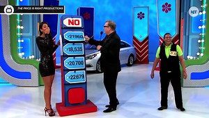 Price Is Right Model Just Accidentally Gave Away Car