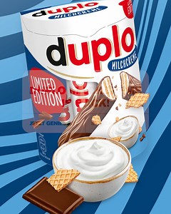 1M views · 973 reactions | Wieder zurück und nur für kurze Zeit: duplo Milchcreme! 拾 Die unwiderstehliche Kombination aus feiner Milchcreme mit knuspriger Waffel, umhüllt von köstlicher Vollmilchschokolade. Schon probiert?  | duplo | Facebook