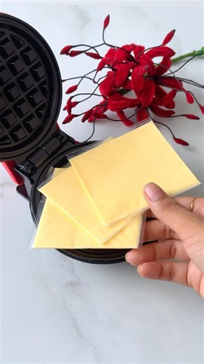 Will cheese waffle?