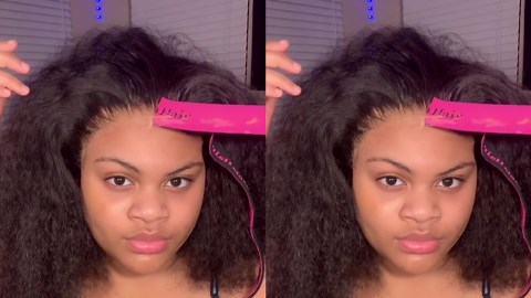 Dolahair Lace Melting Band - Elastic Edge Wrap for Wigs, 4PCS Bands to Lay and Hold Edges in Place