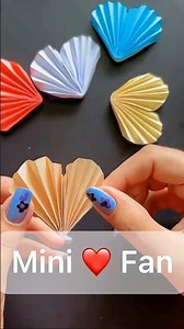 Easy 💓 Fan Miniature #electronicmusic #housemusic #art #shorts #youtubeshorts #viral #easy #diy