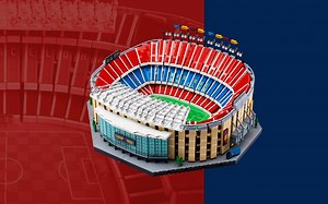 Barça and The LEGO Group launch the first model of the Camp Nou, with more than 5,500 pieces