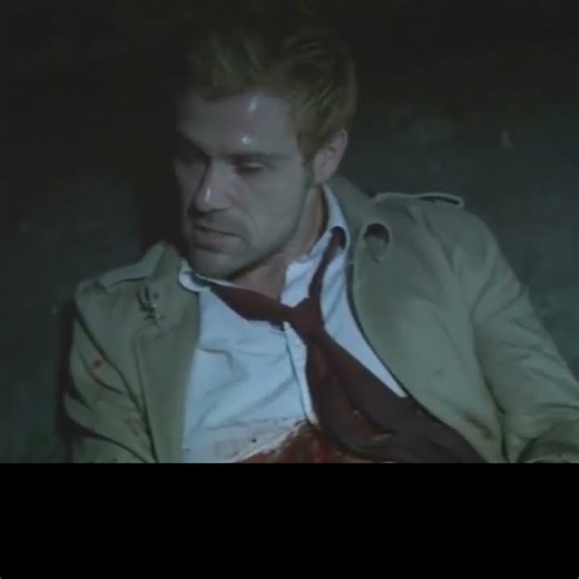 John allows a demon to possess him 😱 Constantine (2014) #tv #horror