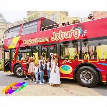 City Sight Seeing Red bus Tours - Johannesburg