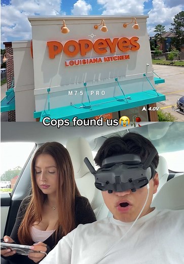 Popeyes Drone Stunt Goes Wrong: Cops Show Up