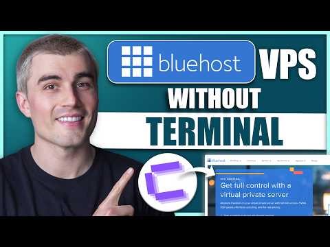 How to Manage Bluehost VPS Using Coolify (Full Setup Guide)