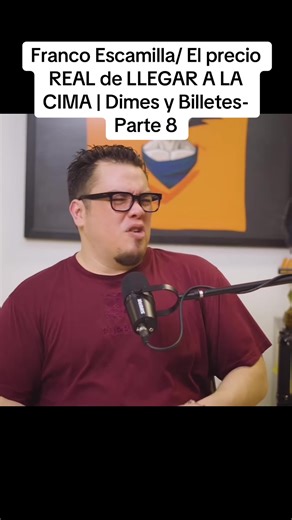 Franco Escamilla/ El precio REAL de LLEGAR A LA CIMA | Dimes y Billetes-Parte 8#mexico #viral