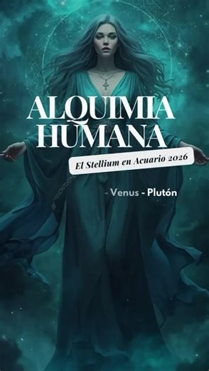 ✨ Stellium en Acuario 2026: libertad, conciencia y revolución interna. Plutón purifica, Marte activa y la mente se vuelve poder. Estamos renaciendo hacia un nuevo ciclo. ⚡♒️ #Astrologia2026 #AcuarioEnergy #PlutonEnAcuario #DespertarColectivo #AlquimiaHumana