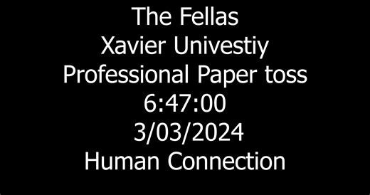 Profesional Paper Toss