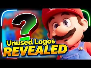 Unused Mario Movie Logos Revealed!