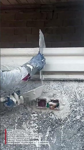 Perfect Wall Molding Tool – How Professionals Create Seamless Decorative Edges with Precision!