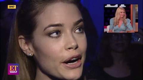 Denise Richards Reveals How She Gets That Dramatic Soap Opera Stare Just Right