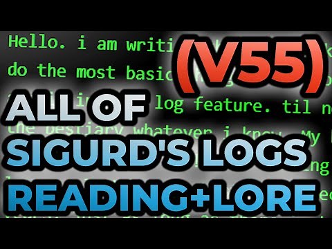 Every Sigurd Log As Of Lethal Company V55