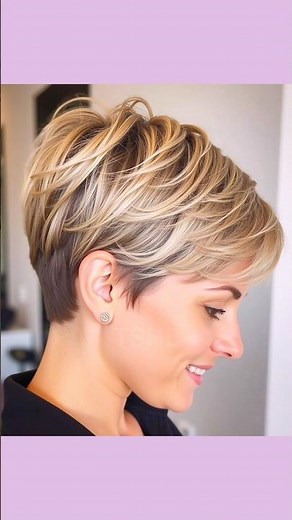 🔥 Women Over 50 Haircuts #shorts | Chic Pixie & Layers 💖 #over50 #haircut #shorthairstyles