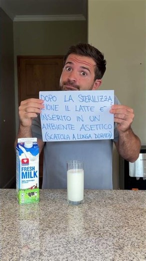 SCOPRI LA VERITA' SUL LATTE UHT!