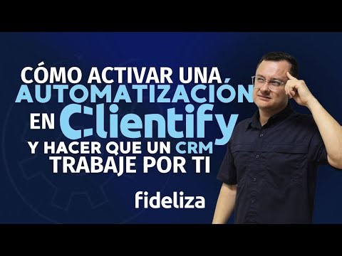 Cómo activar una automatización en Clientify