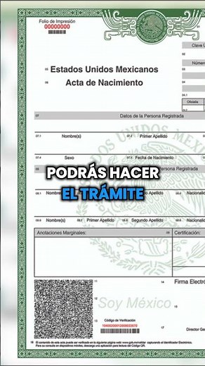 📄 Correct your birth certificate online starting June 22