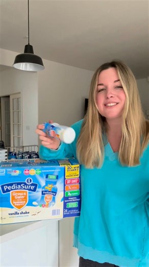 Let's do some Mom Math 💙 As a mom of a picker eater, I sometimes worry that my toddler isn't getting enough nutrition to grow. Save 25% per bottle* when you stock up on @PediaSure at Costco, and feel great knowing it contains protein, antioxidants, and more Vitamin D to support strong bones. It’s one of our household must-haves, and the best part? It’s a smart mom win you can feel good about. 🛒Shop now at Costco #PediaSurePartner #PediaSureFamily #KidApprovedTaste *PediaSure® Vanilla with Opti