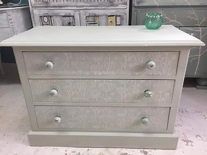 How to use Embossing Paint Rollers