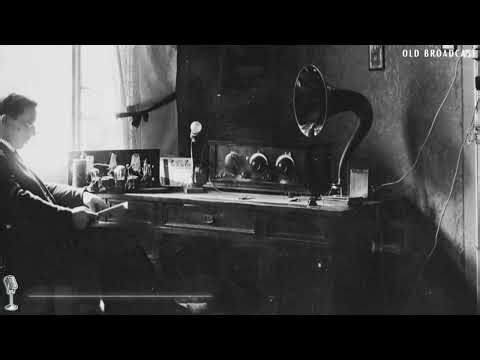 1928 Radio: WAAM Experimental Broadcast - September 11 1928 | Early Radio History