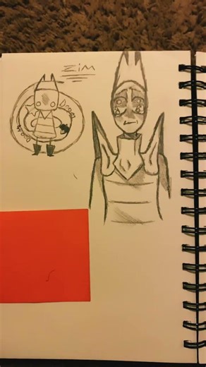 Zim#drawing#invaderzim