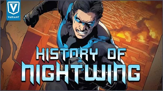 History of Nightwing