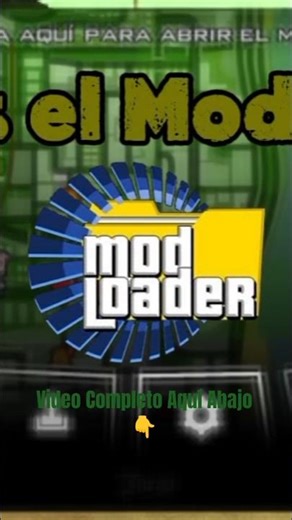 GTA San Andreas Con el AML#gtasanandreas #modloader #tutorial #gta #nosequeponerxd