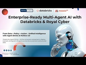 Enterprise-Ready AI Agents with MLflow & AgentBricks
