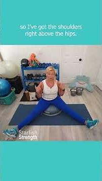 Elevated Straddle Stretch