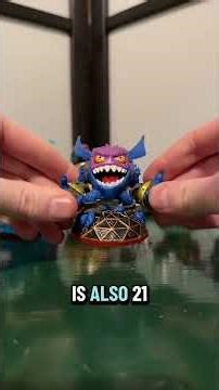 The series variant with the longest name #skylanders