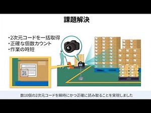 太陽ケーブルテック | 2次元コード一括自動読み取りシステム