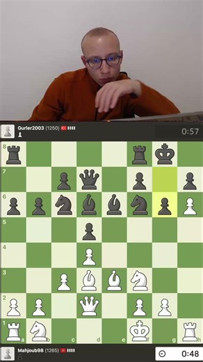 He Fell for Lolli’s Mate 😳♟️ #Shorts