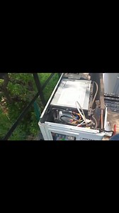 F1 Error Voltas Inverter Model Solution Outdoor Pcb And Compressor Cheking || MrAcTech #mractech #education #onlinecommunity #reelschallengereelschallenge | MR AC TECH