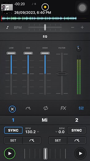 Exploring the Sync Plugin in Mobile DAW Interface