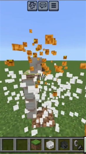 Minecraft real vs fake 😛😁 #minecraft #foryou #gaming #memes #shorts