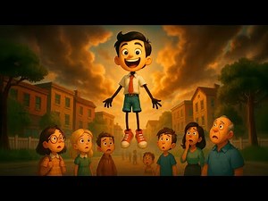 What if we Floated every time we Laughed? | #aumsum #kids #education #science